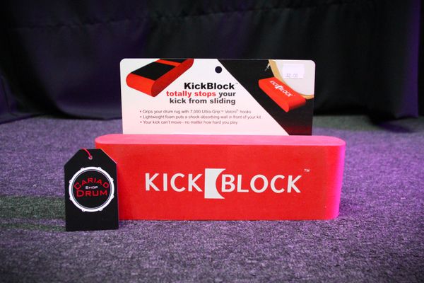 KickBlock Bass Drum Anchor - Red