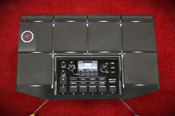 Korg MPS-10 Drum, Percussion & Sampler Pad
