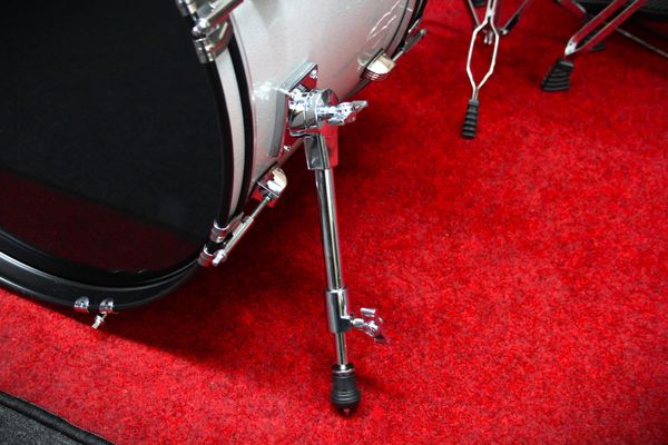 Ludwig Accent Fuse 20" 5pc Drum Kit - Silver Sparkle
