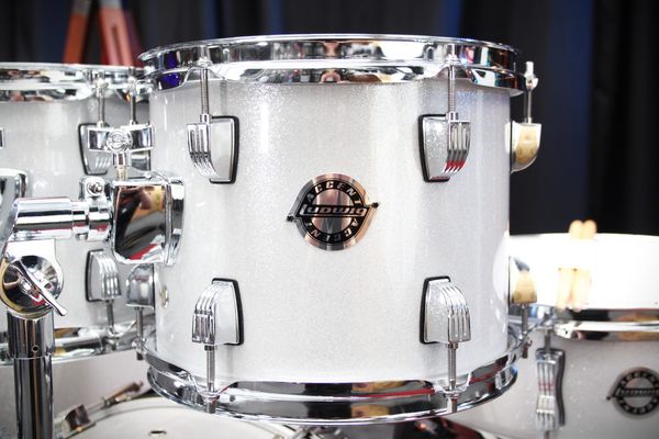 Ludwig Accent Fuse 20" 5pc Drum Kit - Silver Sparkle