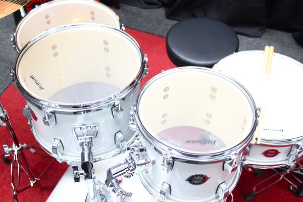 Ludwig Accent Fuse 20" 5pc Drum Kit - Silver Sparkle
