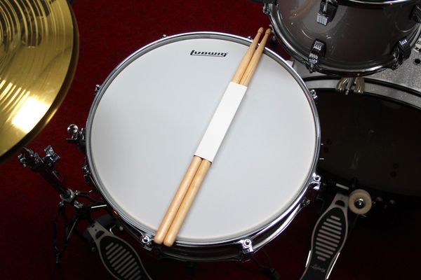 Ludwig Accent Fuse 20" 5pc Drum Kit - Silver Sparkle