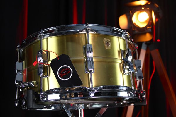 Ludwig Acro Brass 14" x 6.5" Snare Drum