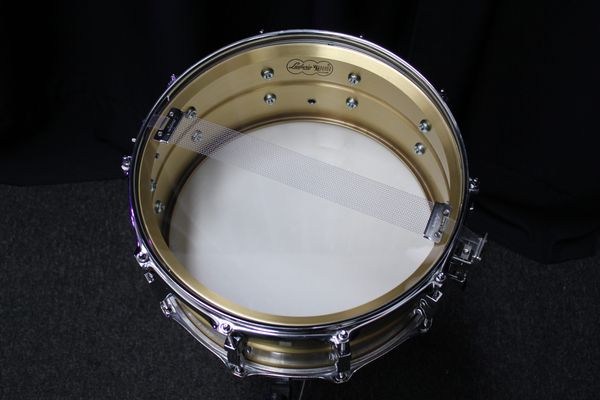 Ludwig Acro Brass 14" x 6.5" Snare Drum