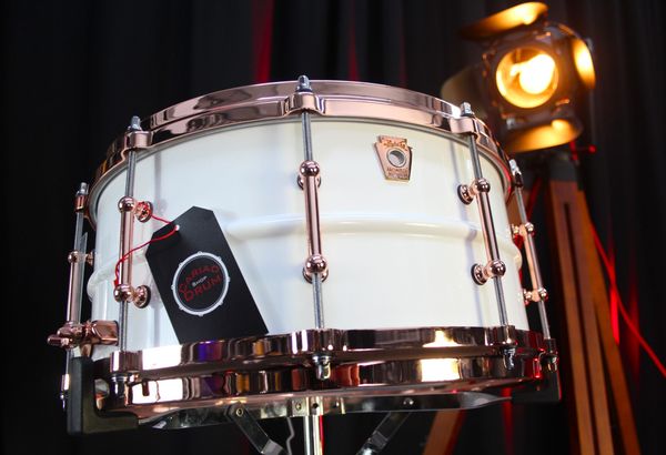 Ludwig Black Beauty 14" x 6.5" Polar Phonic Snare 
