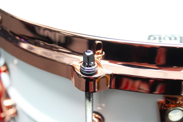 Ludwig Black Beauty 14" x 6.5" Polar Phonic Snare 