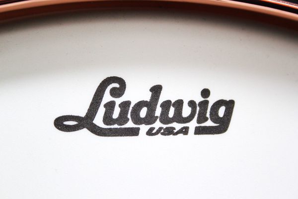 Ludwig Black Beauty 14" x 6.5" Polar Phonic Snare 