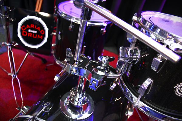 Ludwig Breakbeats Questlove 3pc Shell Pack - Gold Sparkle