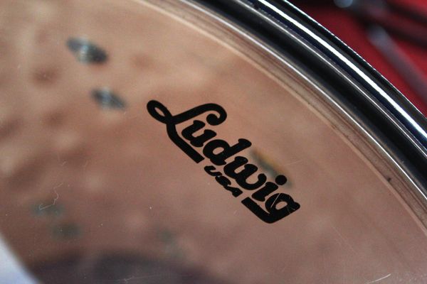 Ludwig Classic Maple FAB Shell Pack - Digital Black Sparkle