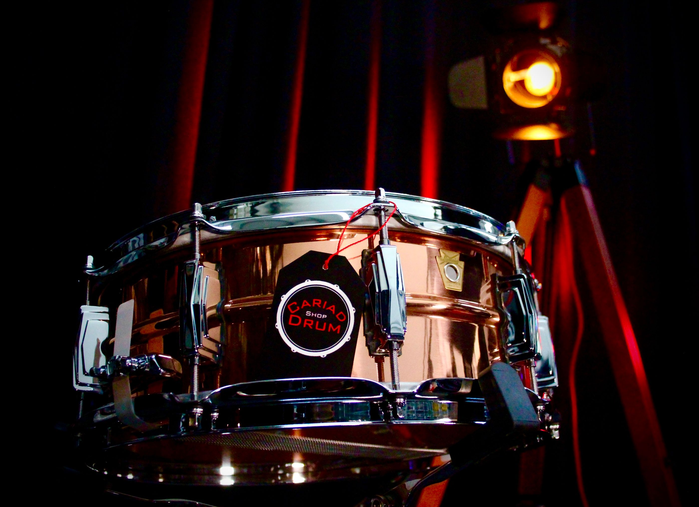 Ludwig Copperphonic 14” x 5” Snare Dtum