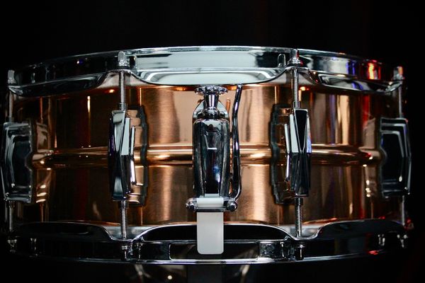 Ludwig Copperphonic 14” x 5” Snare Dtum