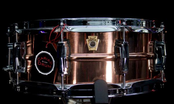 Ludwig Copperphonic 14” x 5” Snare Dtum