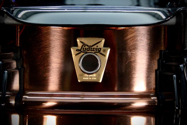 Ludwig Copperphonic 14” x 5” Snare Dtum