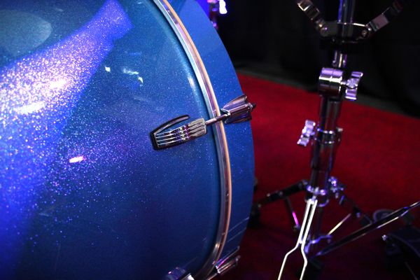 Ludwig Element Evolution 5pc Drum Kit w/ Cymbals & Hardware - Blue Sparkle