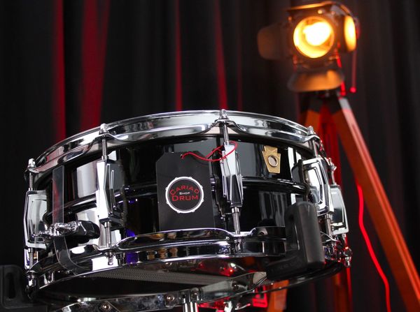 Super Ludwig Chrome Plated COB Snare Drum