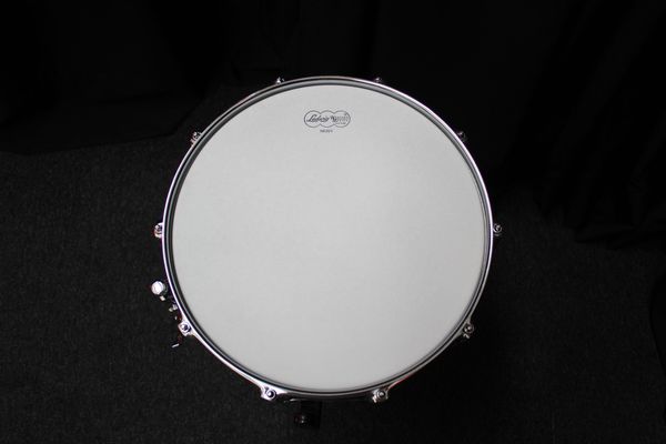 Super Ludwig Chrome Plated COB Snare Drum