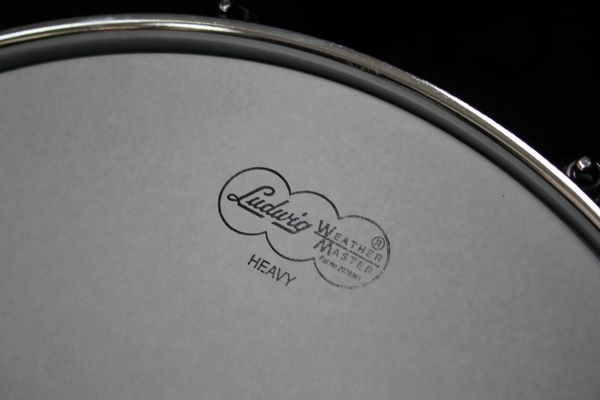 Super Ludwig Chrome Plated COB Snare Drum