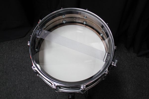 Super Ludwig Chrome Plated COB Snare Drum