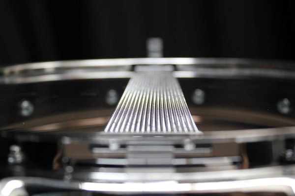 Super Ludwig Chrome Plated COB Snare Drum