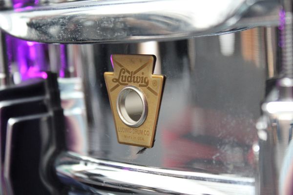 Ludwig LM400 Supraphonic 14" x 5" Snare Drum - Chrome