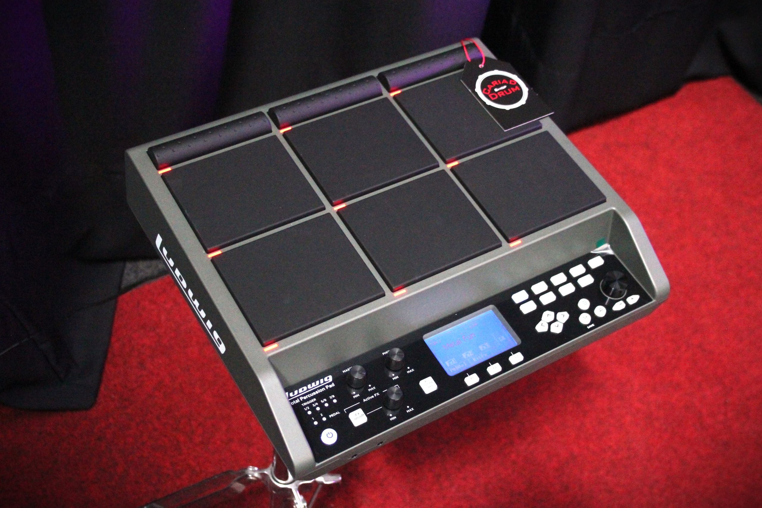 Ludwig Total Percussion Pad