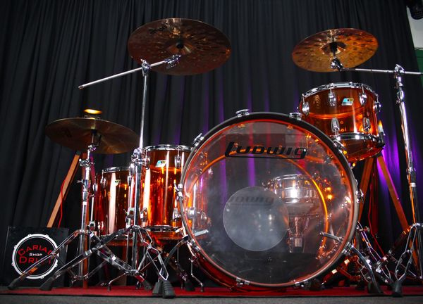 Ludwig Zep Set 26" 4pc Shell Pack - Amber