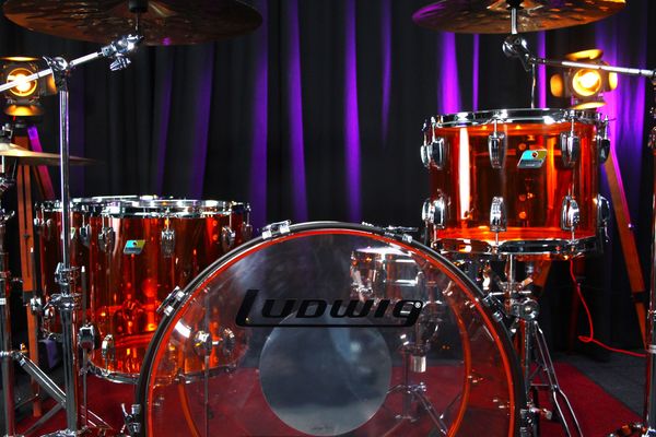 Ludwig Zep Set 26" 4pc Shell Pack - Amber