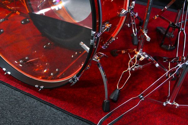 Ludwig Zep Set 26" 4pc Shell Pack - Amber