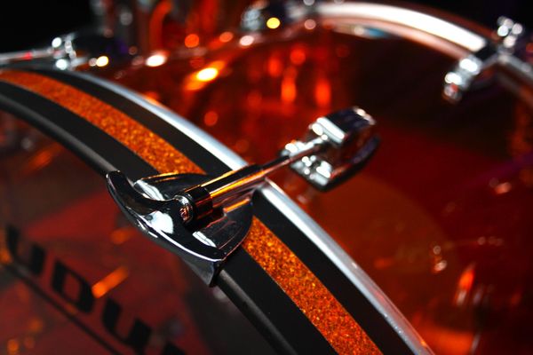 Ludwig Zep Set 26" 4pc Shell Pack - Amber