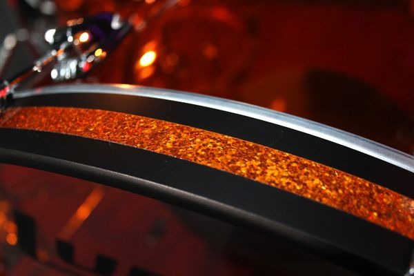 Ludwig Zep Set 26" 4pc Shell Pack - Amber