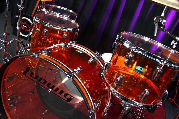 Ludwig Zep Set 26" 4pc Shell Pack - Amber