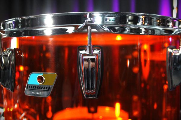 Ludwig Zep Set 26" 4pc Shell Pack - Amber
