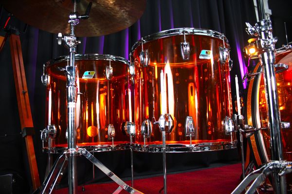 Ludwig Zep Set 26" 4pc Shell Pack - Amber