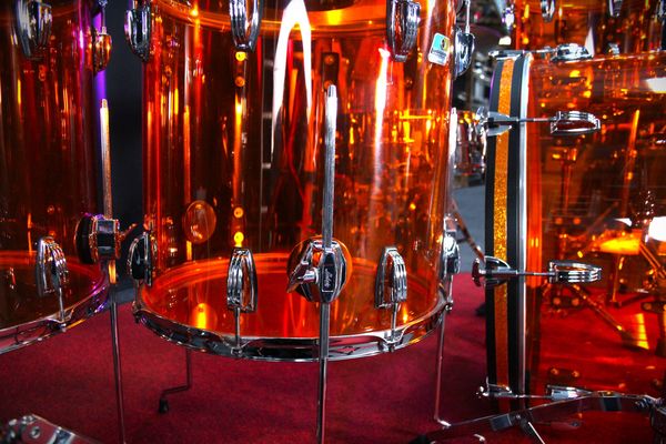 Ludwig Zep Set 26" 4pc Shell Pack - Amber