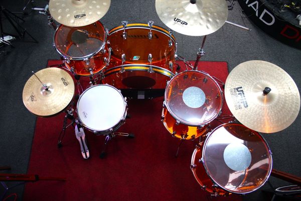 Ludwig Zep Set 26" 4pc Shell Pack - Amber