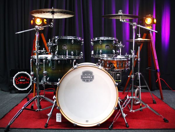 Mapex Armory Studioease Fast Shell Pack - Rainforest Burst