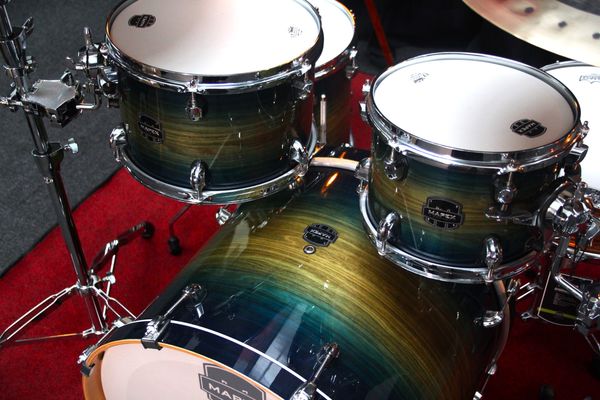 Mapex Armory Studioease Fast Shell Pack - Rainforest Burst