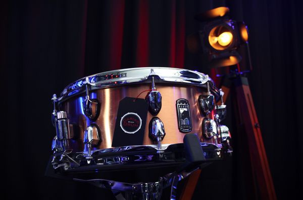 Mapex Black Panther Predator 14" x 6.5" Copper Snare Drum