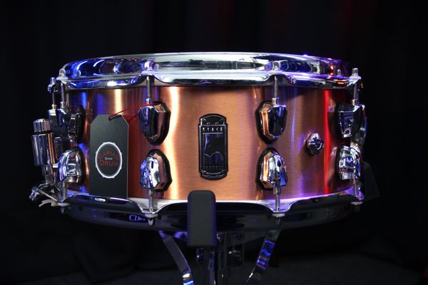 Mapex Black Panther Predator 14" x 6.5" Copper Snare Drum