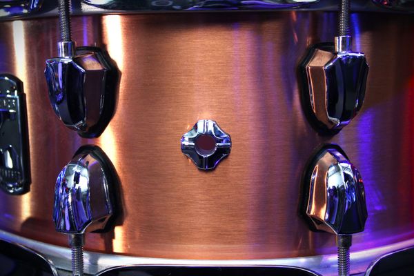 Mapex Black Panther Predator 14" x 6.5" Copper Snare Drum