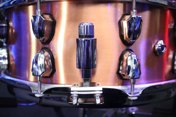 Mapex Black Panther Predator 14" x 6.5" Copper Snare Drum