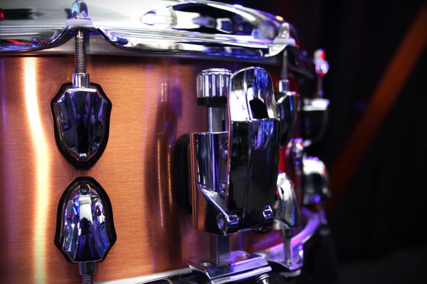 Mapex Black Panther Predator 14" x 6.5" Copper Snare Drum