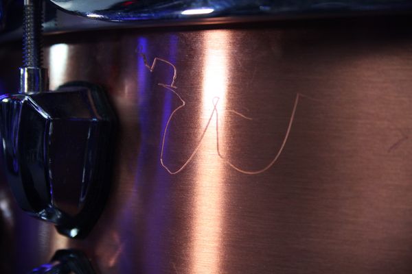 Mapex Black Panther Predator 14" x 6.5" Copper Snare Drum