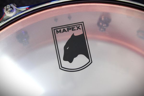 Mapex Black Panther Predator 14" x 6.5" Copper Snare Drum
