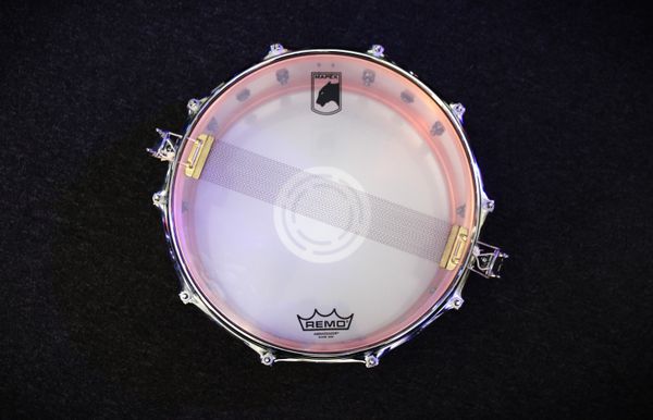 Mapex Black Panther Predator 14" x 6.5" Copper Snare Drum