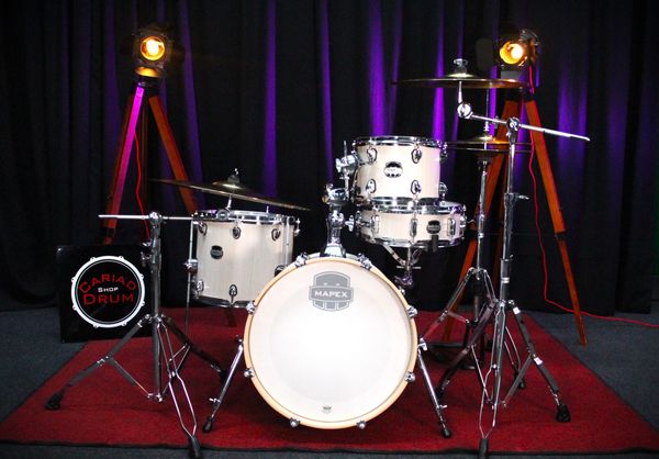 Mapex Mars 4pc 18''  Bop Shell Pack - Bonewood