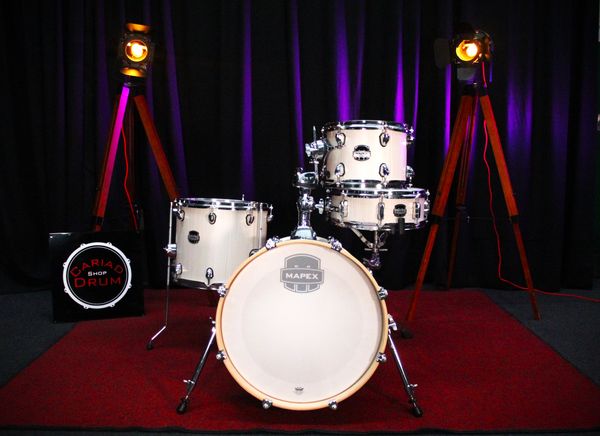 Mapex Mars 4pc 18''  Bop Shell Pack - Bonewood