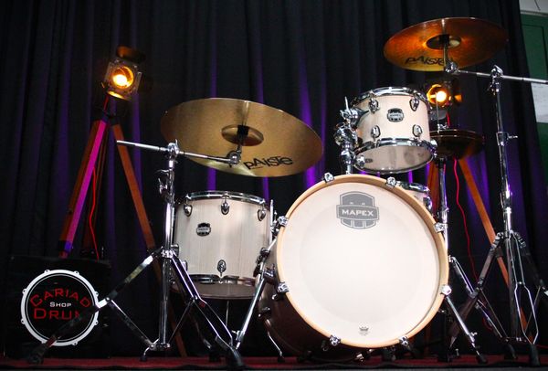 Mapex Mars 4pc 18''  Bop Shell Pack - Bonewood