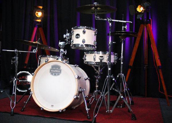 Mapex Mars 4pc 18''  Bop Shell Pack - Bonewood