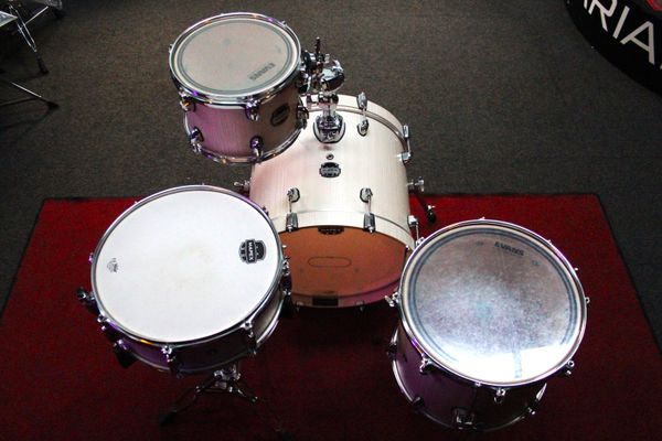 Mapex Mars 4pc 18''  Bop Shell Pack - Bonewood